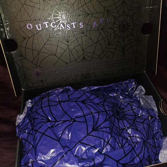 Dr. Martens Shoes - Dr. Martens Platform Shoes - Black and Purple